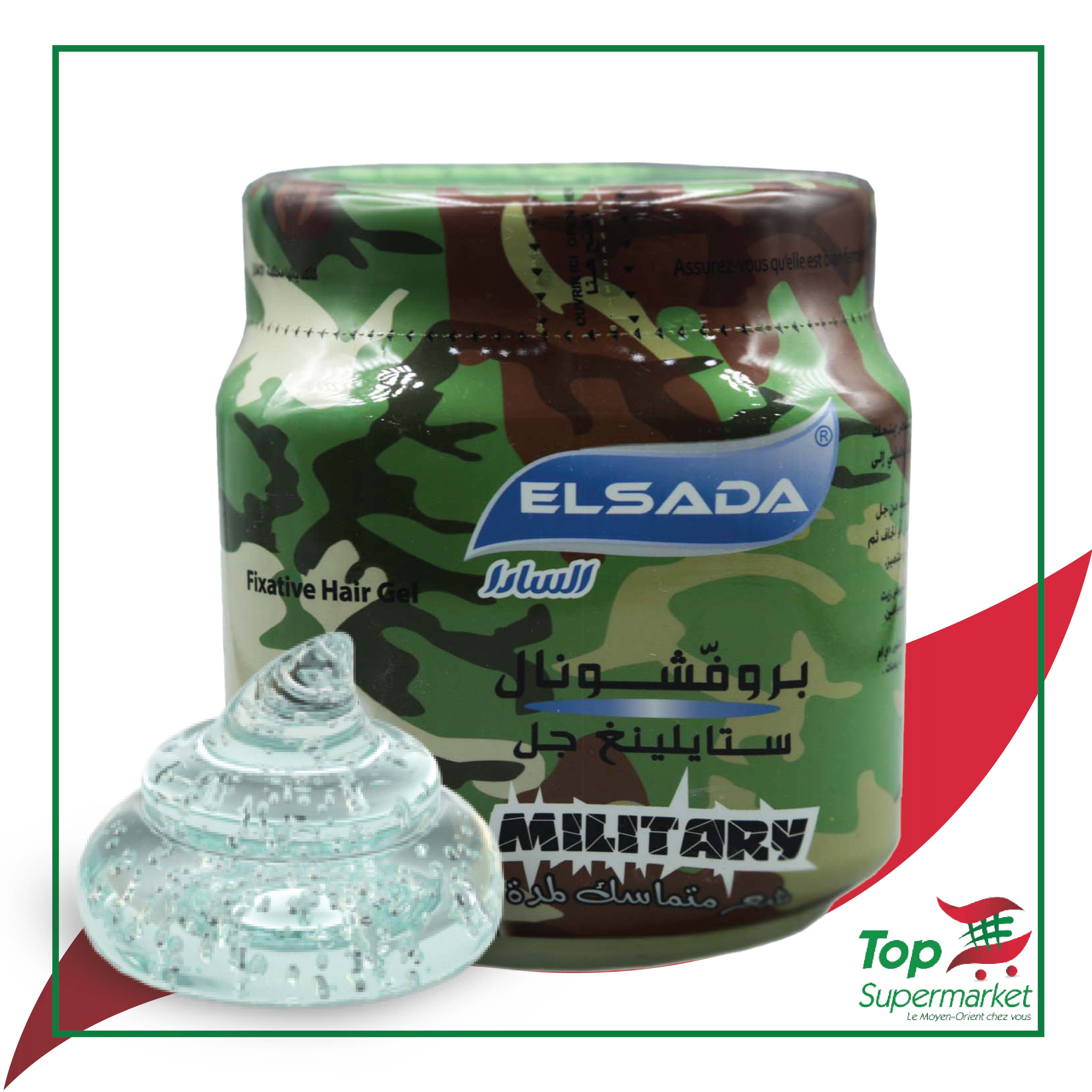 El Sada gel coiffant Military 1L